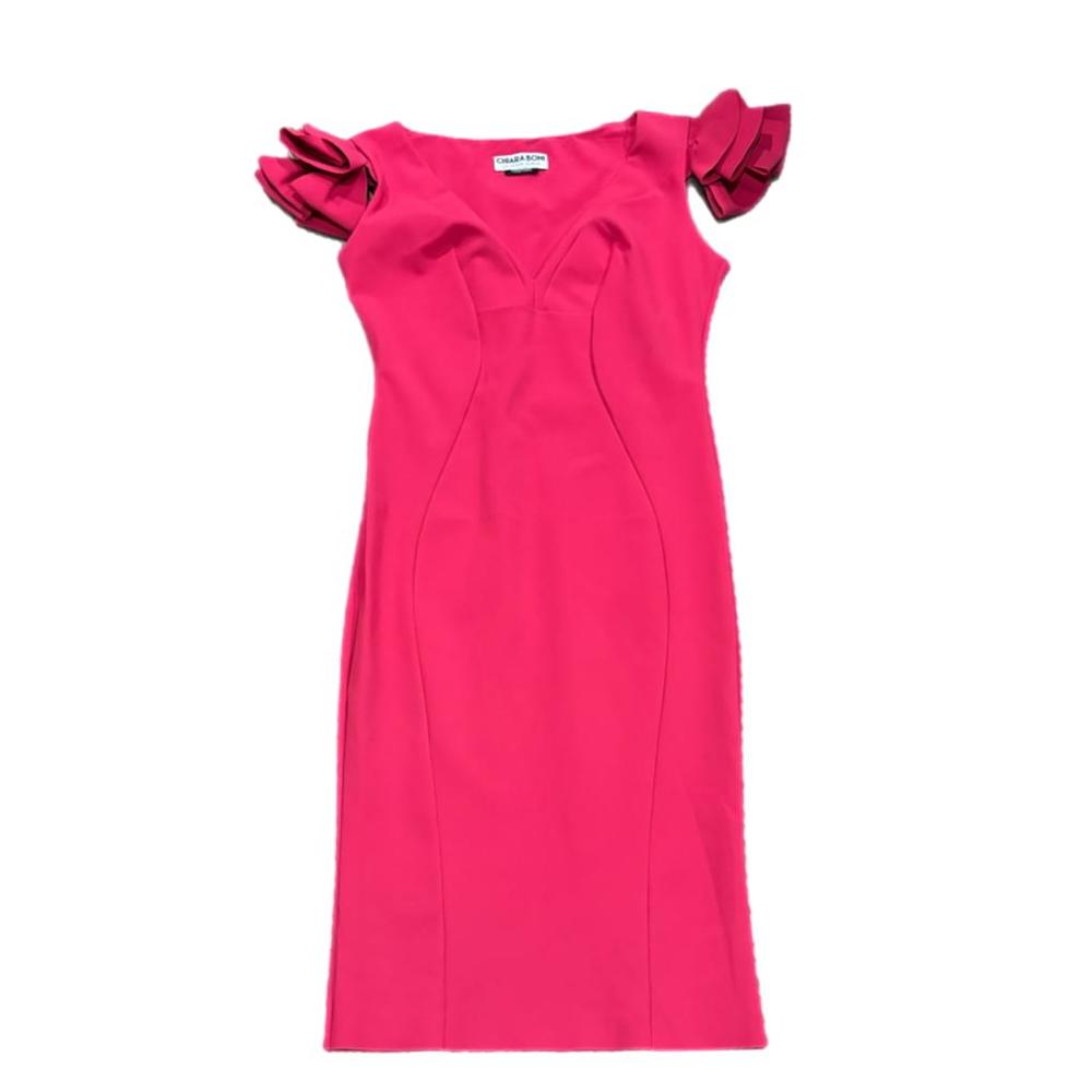 Chiara Boni Le Petite Couture Pink Dress sz 46